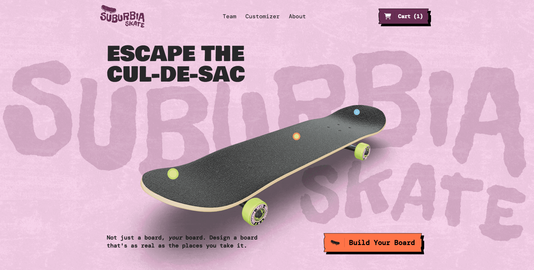 3D Skateboard App