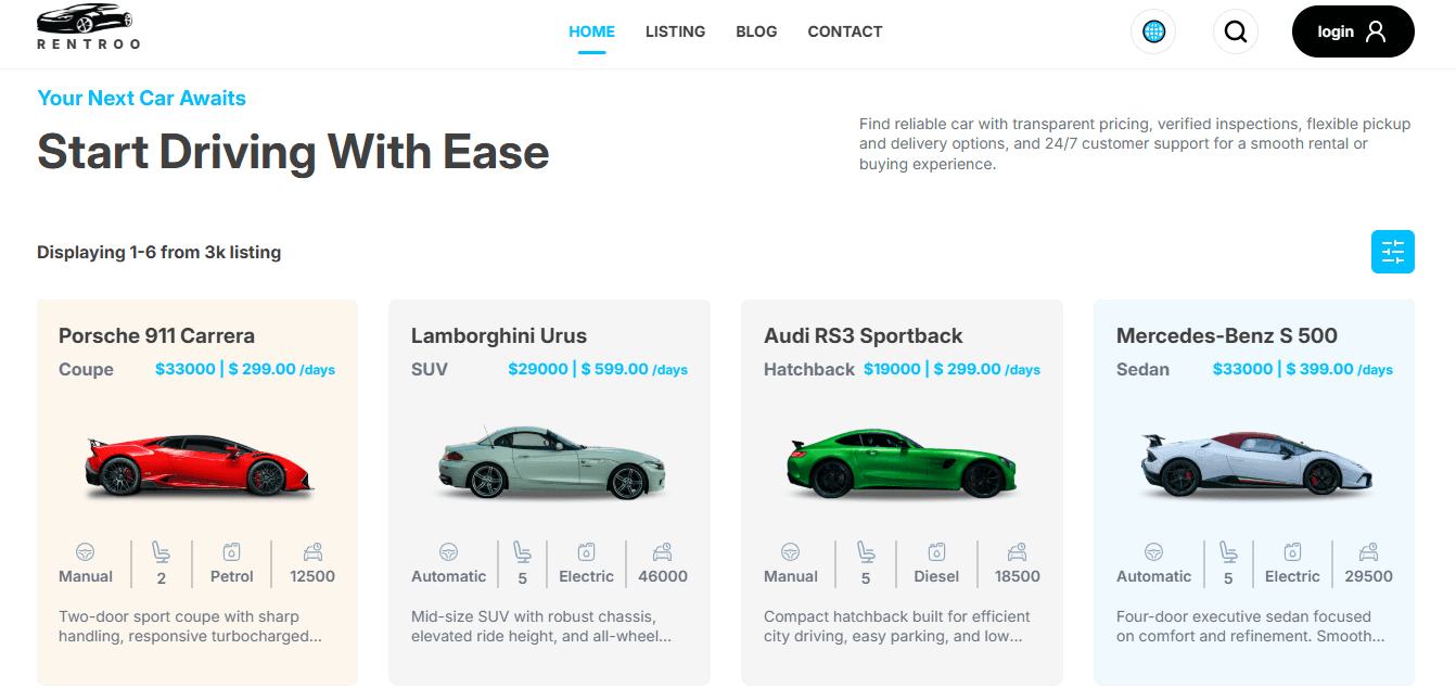 Car Rental