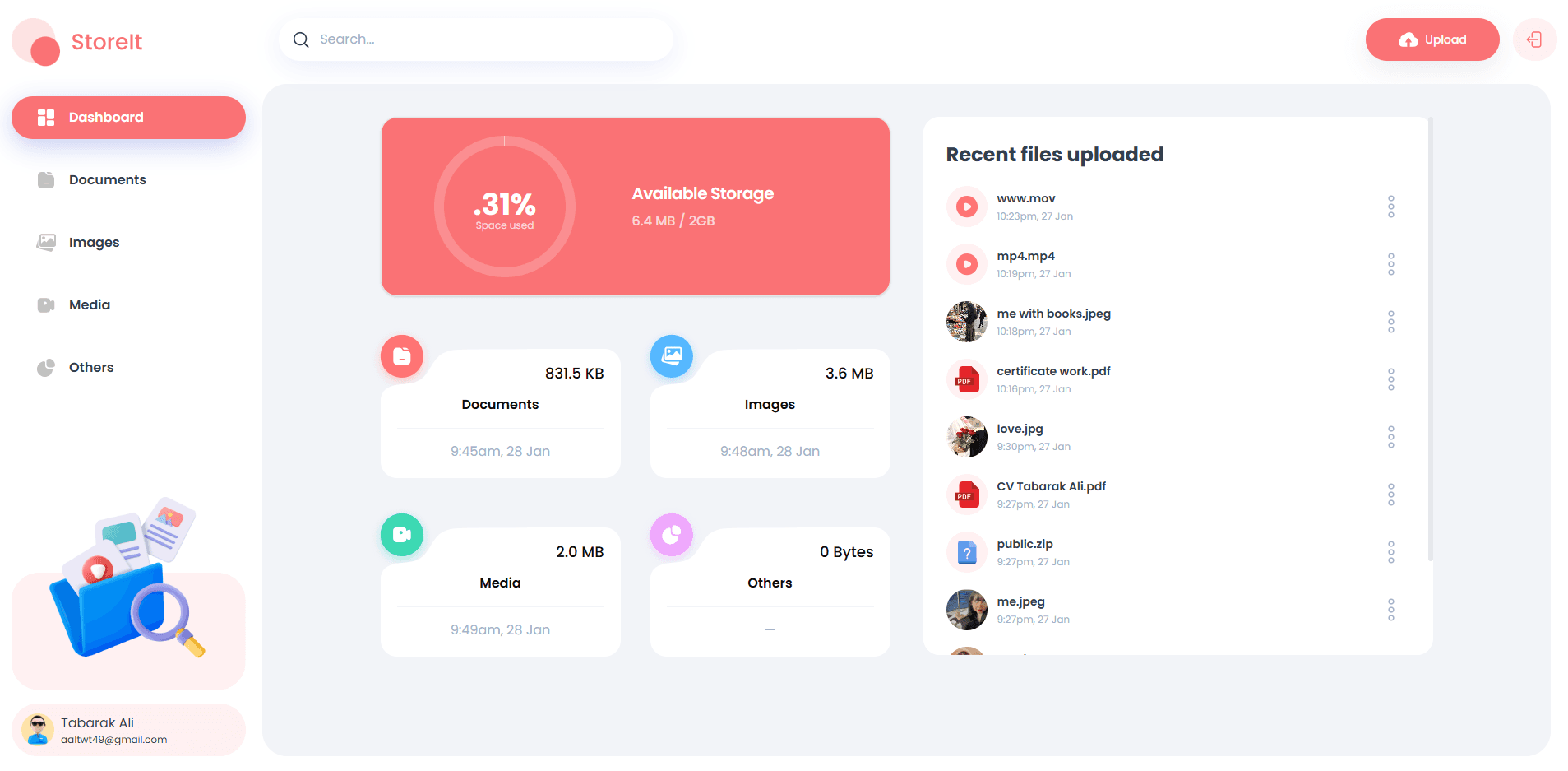 Storage Platform (StorIt)